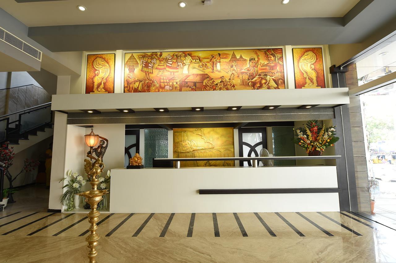 Mayas Kem Pride Tiruchirappalli Extérieur photo
