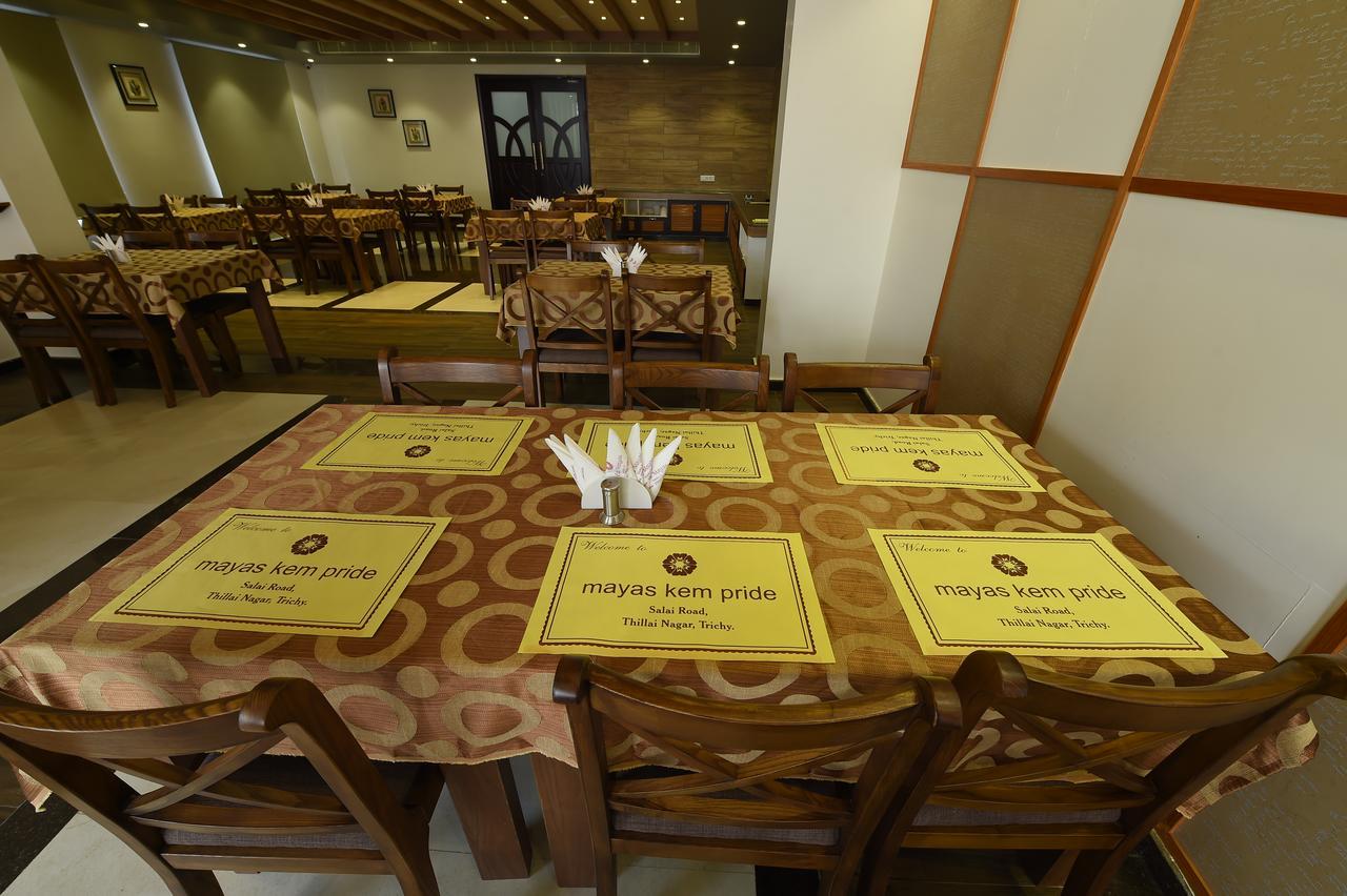 Mayas Kem Pride Tiruchirappalli Extérieur photo