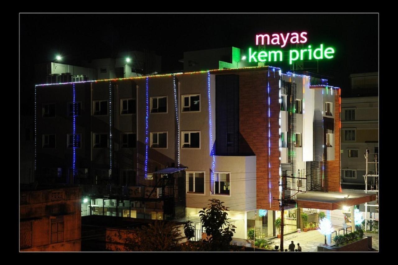 Mayas Kem Pride Tiruchirappalli Extérieur photo